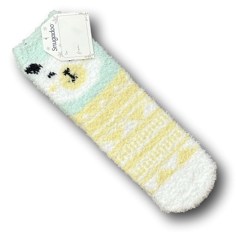 3/$15 Polar Bears Cozy Fashion Socks - NWT - Picture 3 of 3